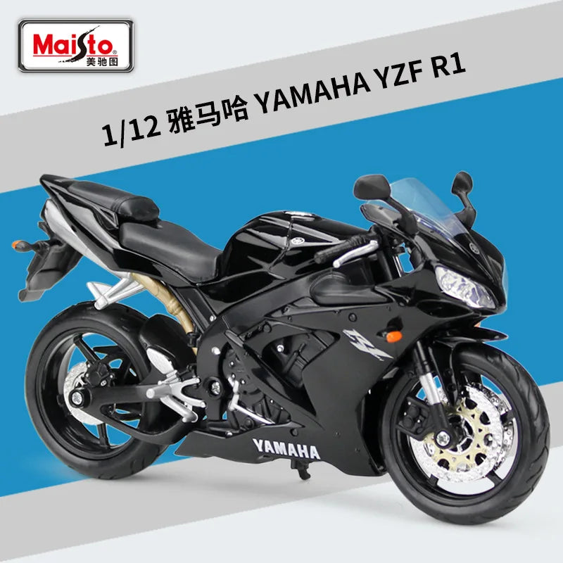 Maisto 1:12 KTM RC 390 simulation alloy motocross authorized motorcycle model toy car Collecting gifts