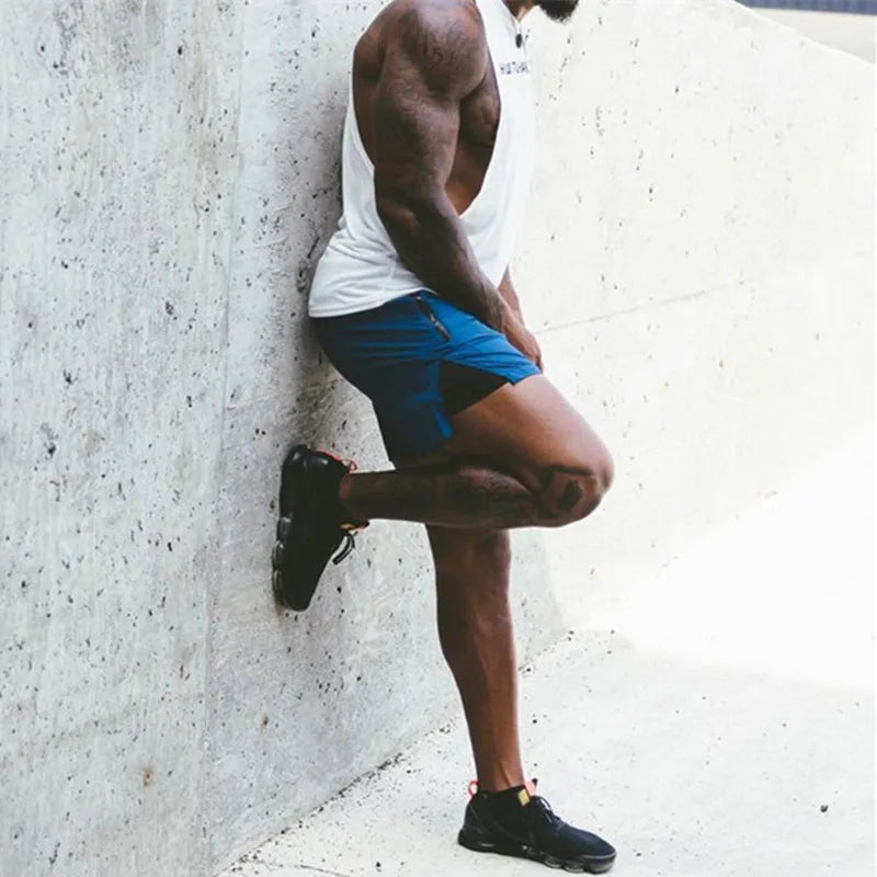 Men's Quick-Dry Sports Shorts – Casual Summer Trend