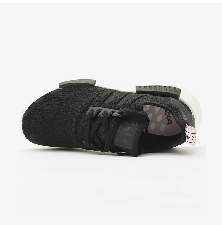 Adidas Authentic NMD_R1 Men's Women's Breathable Cushioned Classic Sports Shoes BD8026