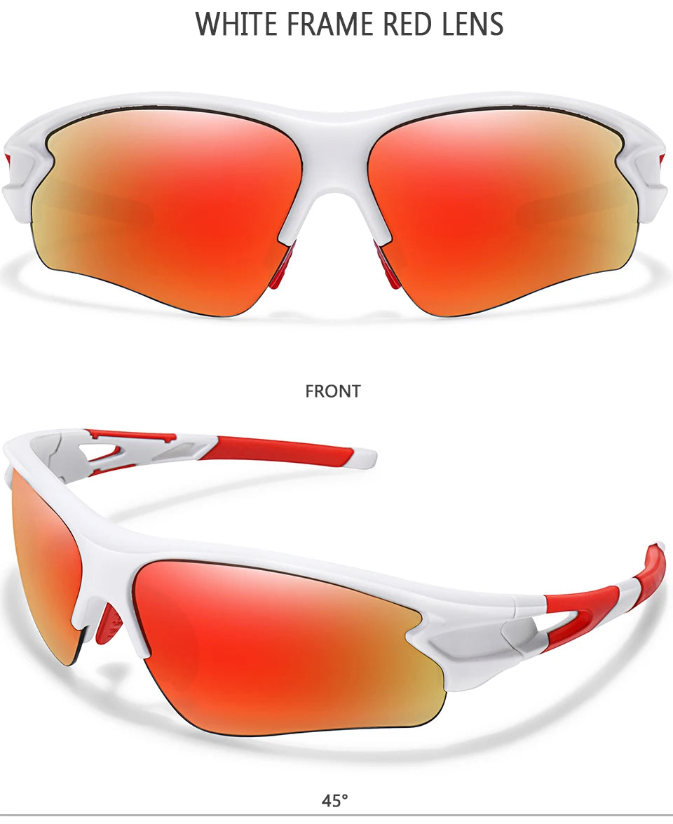 Brand Fashion Women Men Sunglasses Outdoor Sports Fishing Cycling Running Driving Eyewear Women Fashion Goggles Comfortable Nose