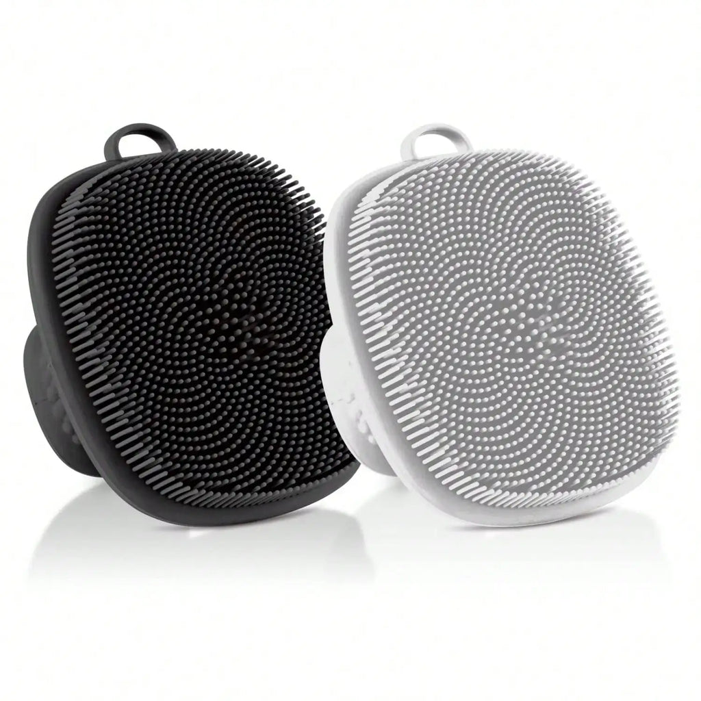 Face Scrubber, Silicone Face Scrubber For Men Facial Cleansing Brush Silicone Face Wash Brush Manual Waterproof Cleansing Skin Care Face Brushes For Exfoliating