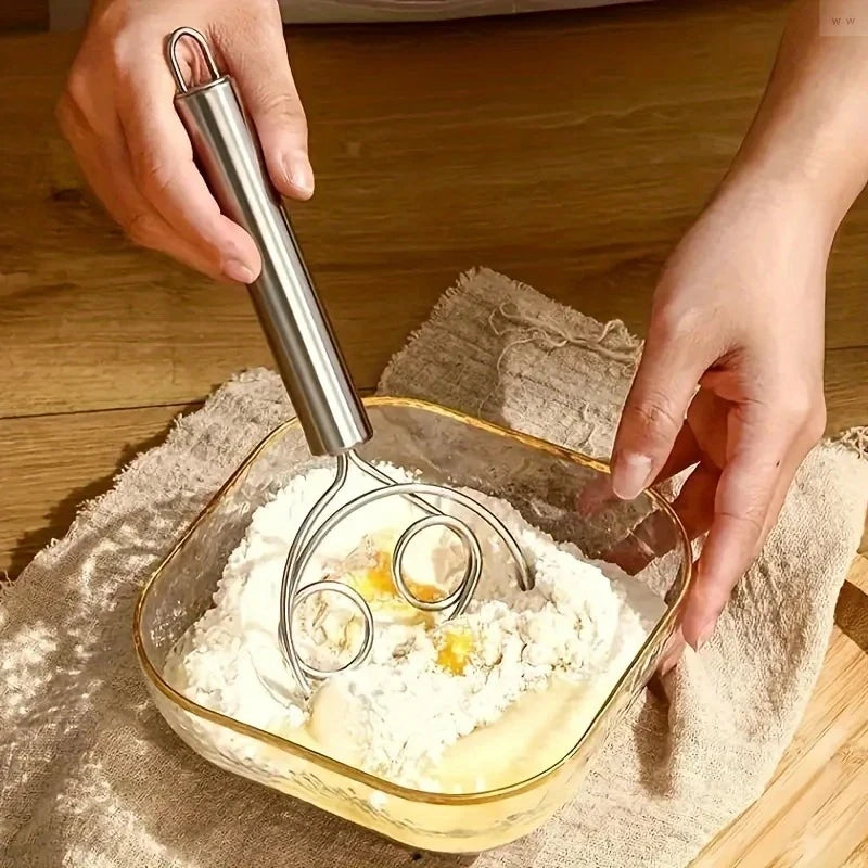 1Pc Stainless Steel Ladles For Serving Soup Rice Serving Spoon Drain Hole Heat Insulated Handle Kitchen Utensils For Daily Use
