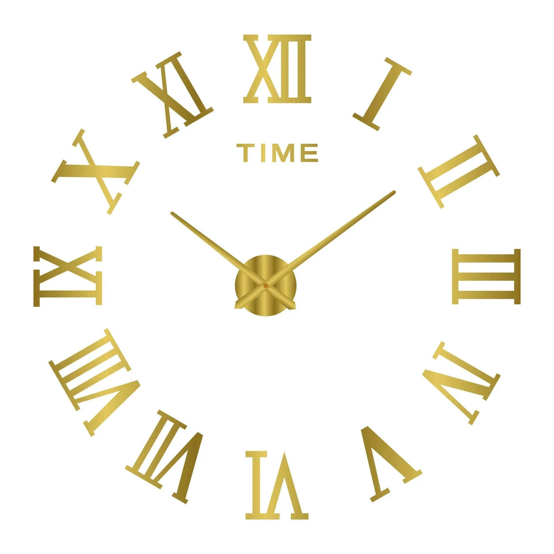 New Modern Design Large Wall Clock 3D DIY Quartz Clocks Fashion Watches Acrylic Mirror Stickers Living Room Home Decor Horloge