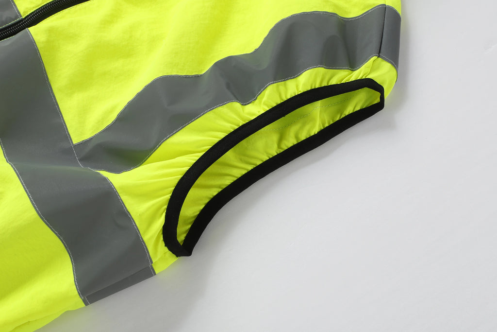 Summer Cooling Labor Protection Clothing, Breathable and Ventilated Fan Suit, Sanitation Reflective Vest, Heatstroke Prevention