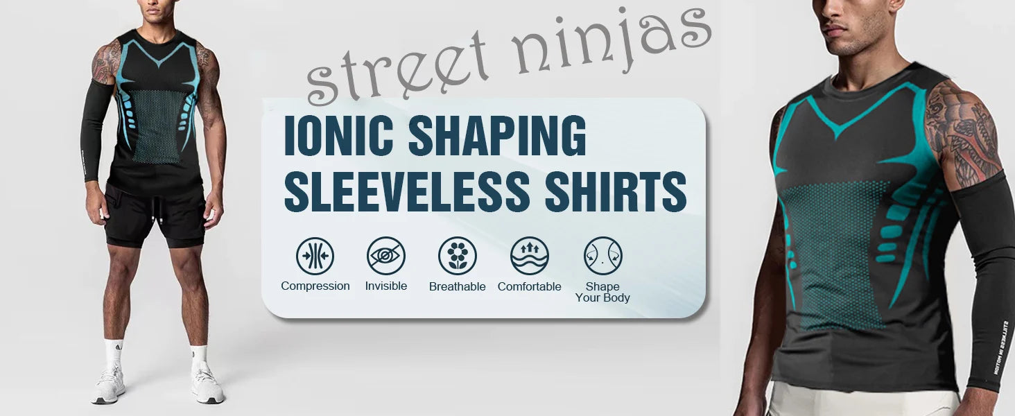 Men's Running Compression Shirts Short Sleeve Sport Gym Tees Fitness Quick Dry Sweatshirt Jogging Tracksuit Athletic Shirt Tops