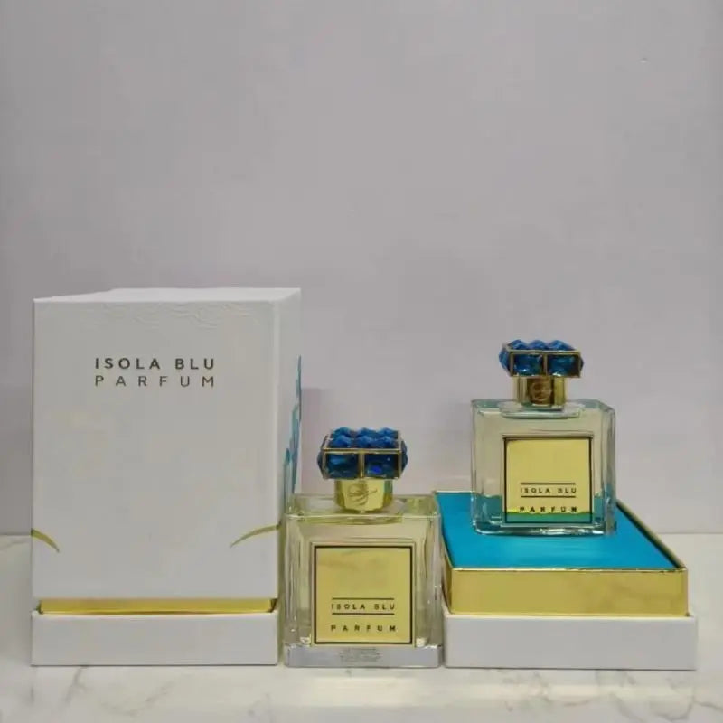 100ml Unisex Eau de Cologne, Floral Fragrance, Inspired by Oceania & Green & Blue Island Scents