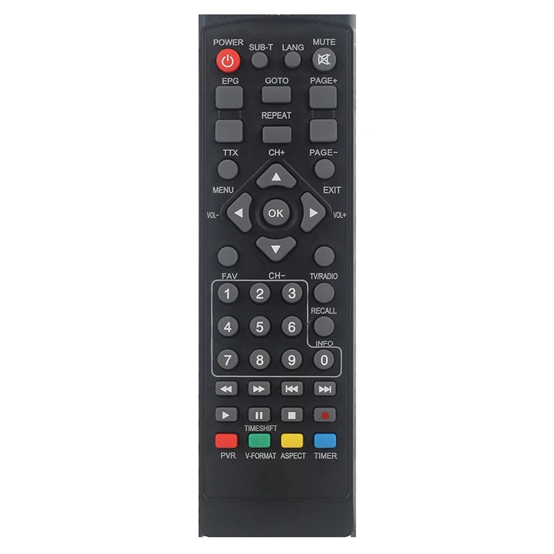 ●Remote Control Suitable For DVB-T2 For Smart Television STB HDTV For Smart Set Top Box High Definition Digital Remote Control