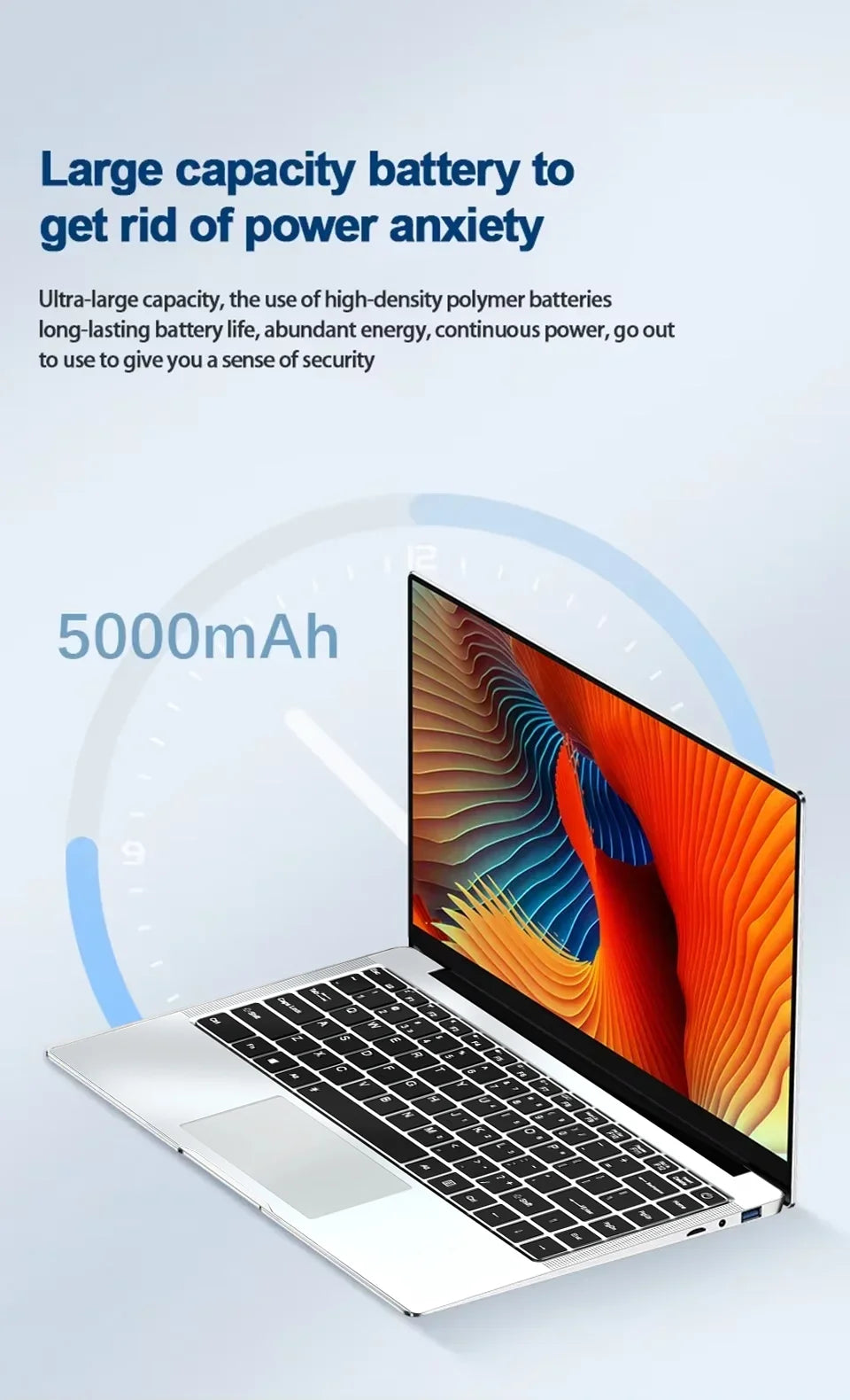 2026 Portable  Windows 11 Pro Laptops Intel Core i7 8650U 16GB RAM 1TB SSD Office Gamer Study notebook Computer PC