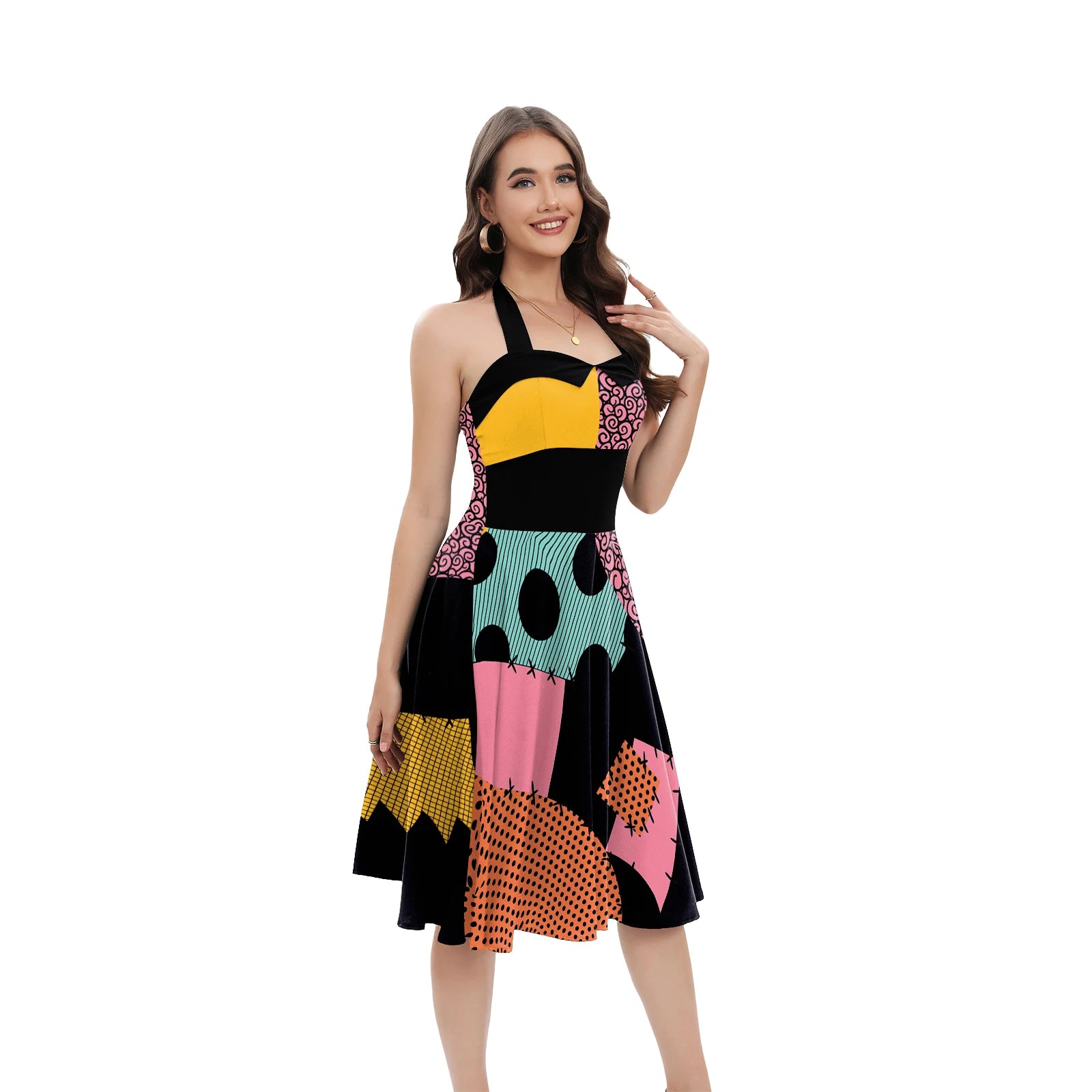 Halloween & Christmas Sally Nightmare Dress – You're My Secret