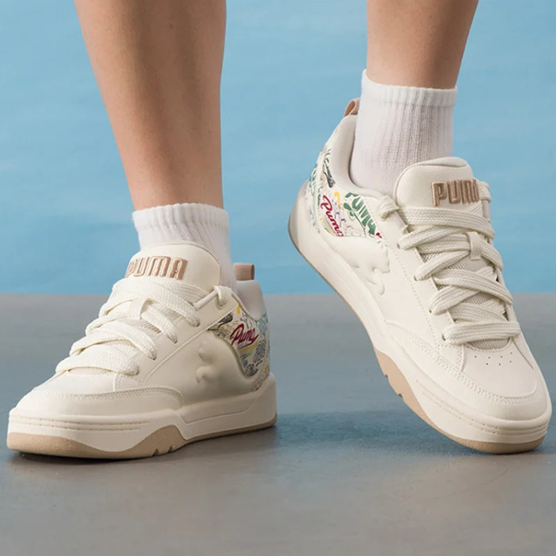PUMA Unisex 2026 New Lightweight Fashion Breathable Versatile Casual Skate Sneakers 405257-01
