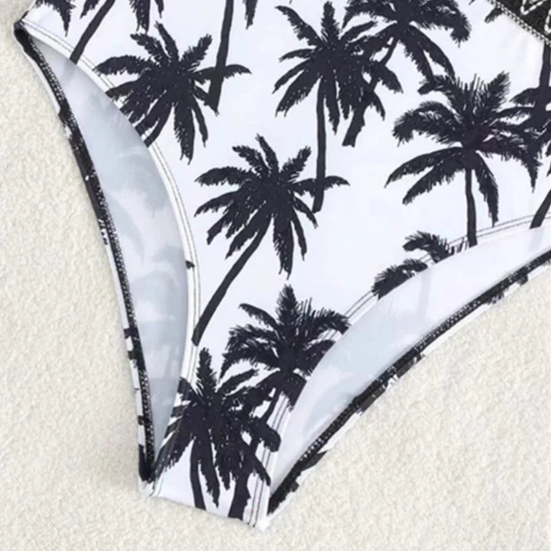 Summer Bikini Mother Daughter Father Son Swimsuit Parent-Child Family Swimming Costume Family Matching Beach Sunny Swimwear