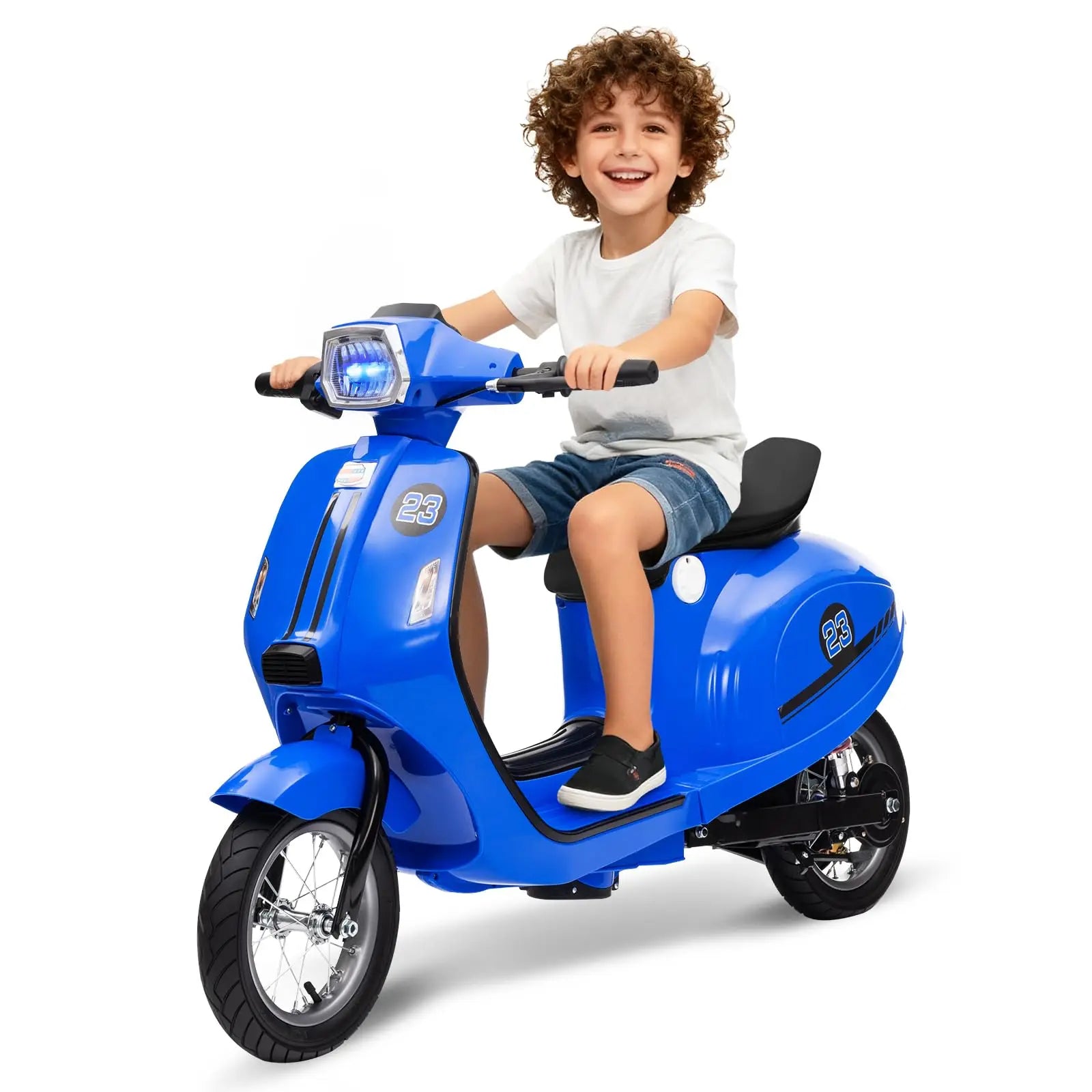 24V 350W Kids Electric Ride-On Motorcycle | Dual Mode Motorbike Toy Ages 8-14