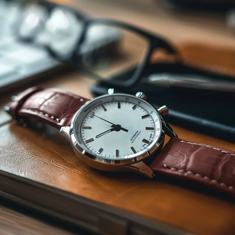 Premium Genuine Leather Watch Band – Multi-Size Wrist Strap