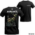 Ariat Hunting T-Shirt - Camo Deer Print, Western Outdoor Vibes, Comfortable Fit