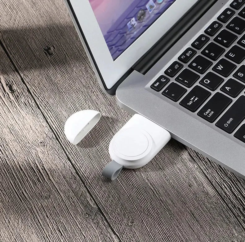 Fast Magnetic Wireless Charger For Apple Watch 8 7 6 5 4 3 SE Ultra 2 IWatch Dock Adapter Chargers Portable USB Charging Station