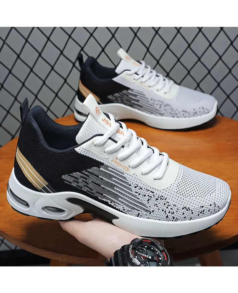 Asgard Casual Dress Sneakers For Men 2025 New Soft Sports Shoes Comfort Breathable Tennis Shoes Outdoor Light Mesh Walking Shoes