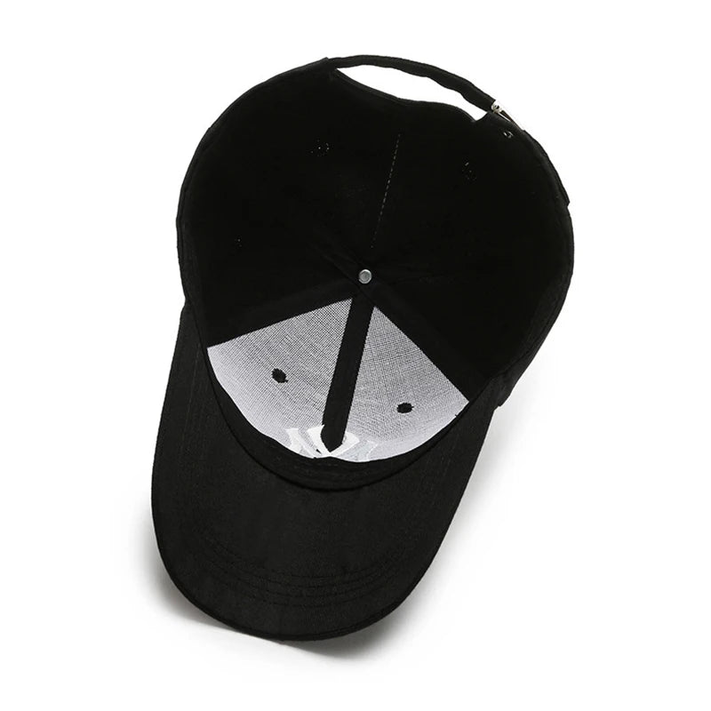 Outdoor Sport Letter MY Embroidered Baseball Caps Men Women Snapback Cap Spring And Summer Fashion Female Hip Hop Visor Sun Hats