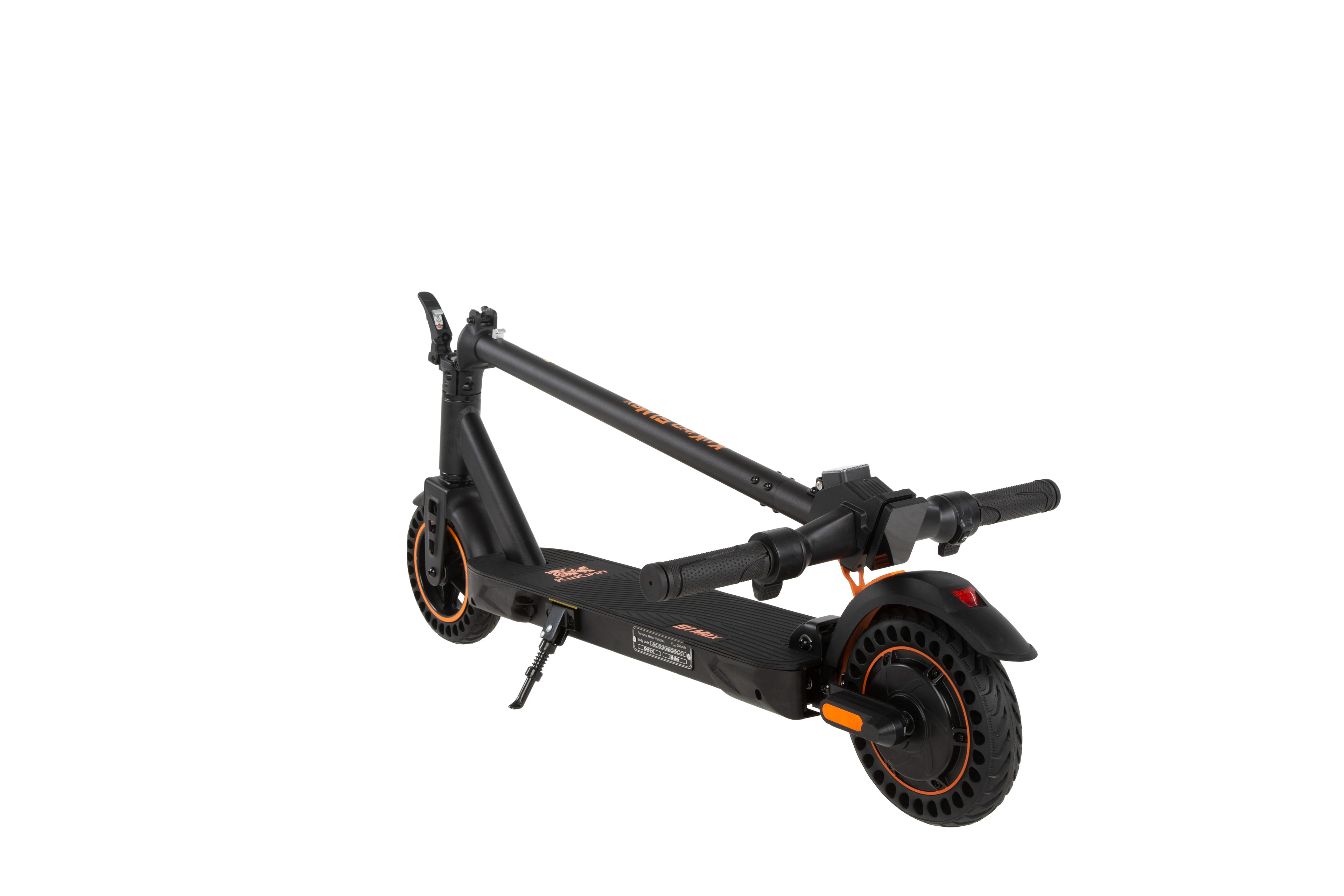 KuKirin S1 Max Adult Electric Scooter 350W Motor All-Terrain Escooter 36V10.4AH Battery 8 Inch Tire Foldable E-Scoote