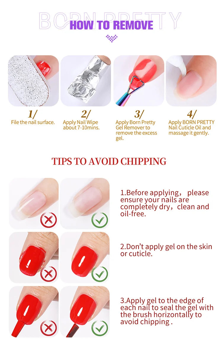 BORN PRETTY Super Holos Cat Magnetic Nail Gel Polish for Nails 10ml Soak Off Holographics Laser Gel Polish Auroras Glimmer Nails