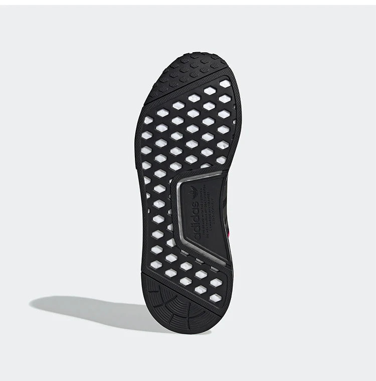 Adidas Genuine NMD Three Leaves Women's Shock Absorbing Casual Sports Shoes DB3586