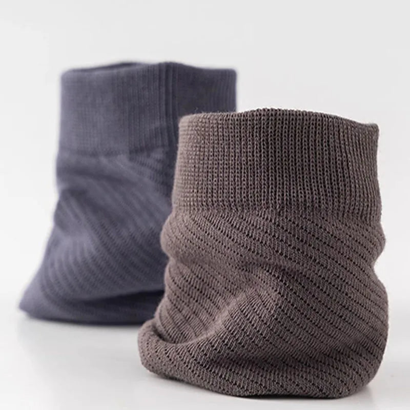 3pairs Men's Odor-Resistant and Sweat-Absorbing Mid-Calf Socks Fashion High Quality Breathable Ankle Sock Solid Color Sports Sox