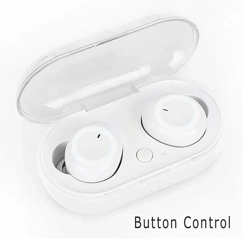 New style TWS Y30 Bluetooth Sports Headphones Y30Wireless Bluetooth 5.0 touch sports noise-cancelling headphones with microphone