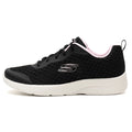 Skechers Women's Running Shoes, Sports Shoes, Walking Shoes, Breathable Soft-Soled Mesh Mom Shoes, Casual Shoes 149542-Bkpk