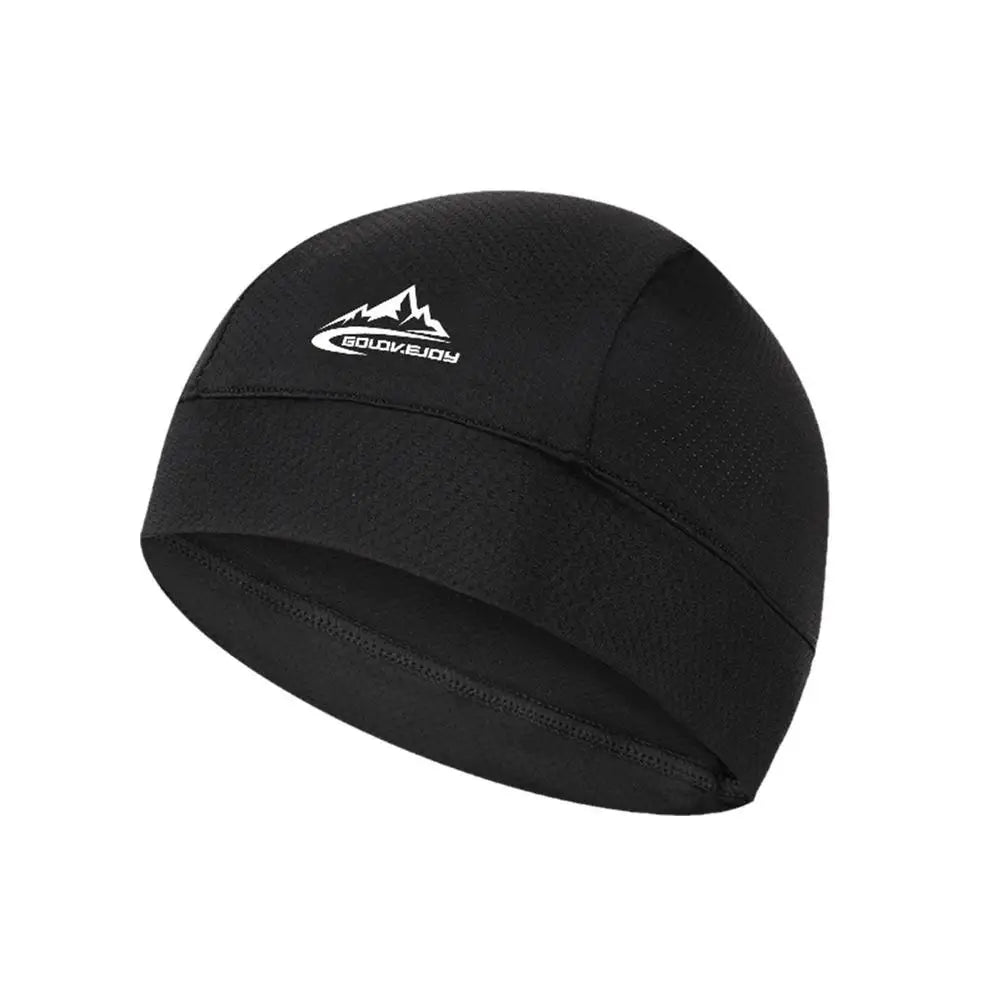 Cooling Skull Cap Helmet Lining Breathable Sweat Wicking Cycling Sports Running Hat Comfortable Outdoor Hiking Cap Quick Dry Cap