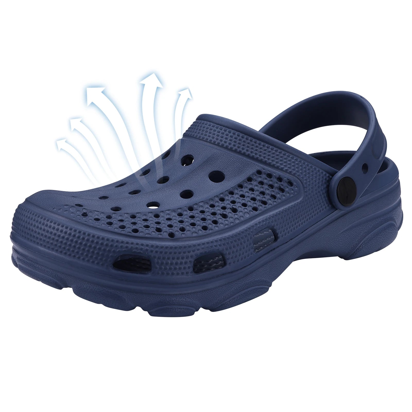 Crestar Men Soft Orthopedic Sandals Comfortable Women Fashion Flip Flops with Arch Support Slides Couple Summer Beach Slippers