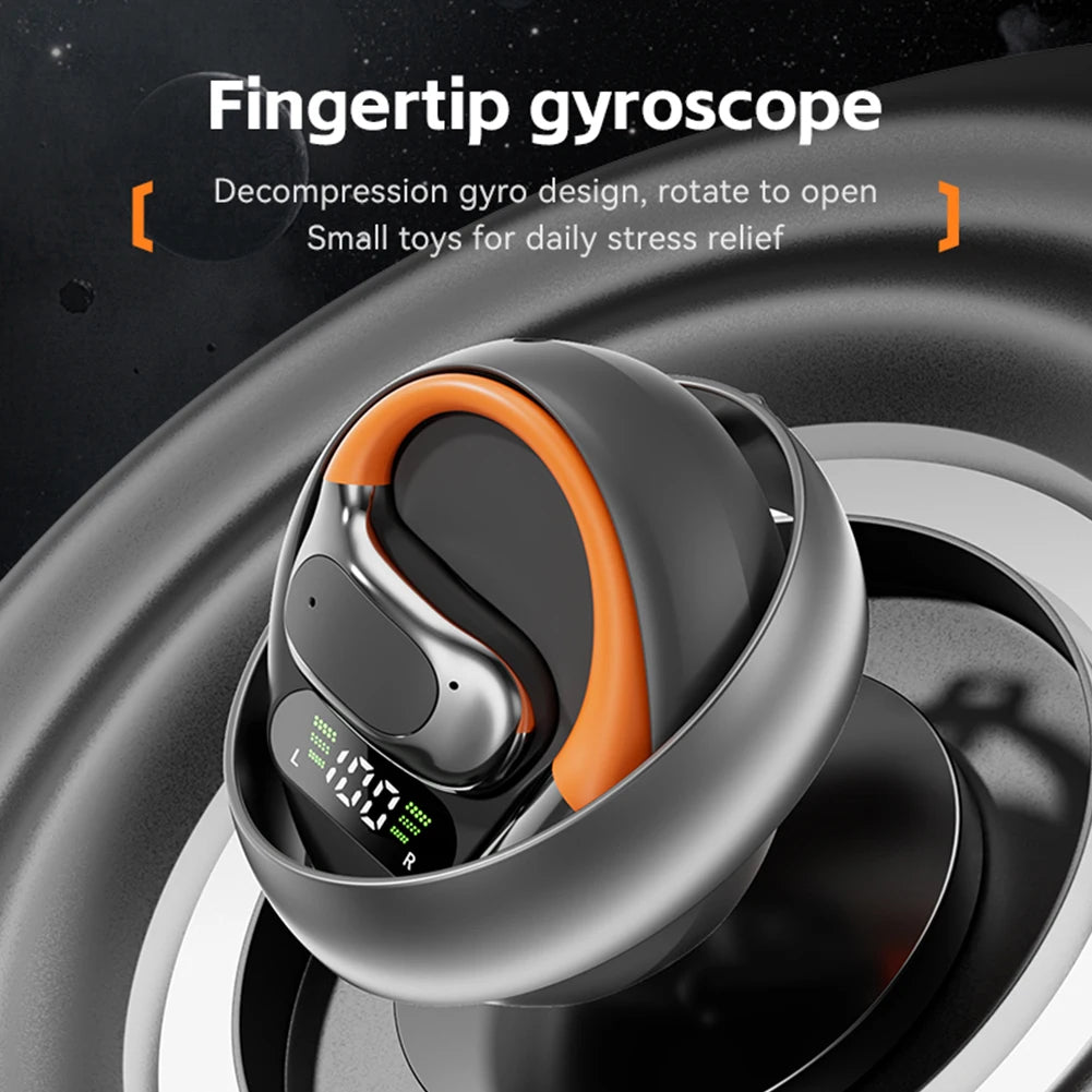 Wireless Bluetooth Translator Headset 144 Languages AI Translator Headphones Real Time Language Translators BT5.4 AI Headphone