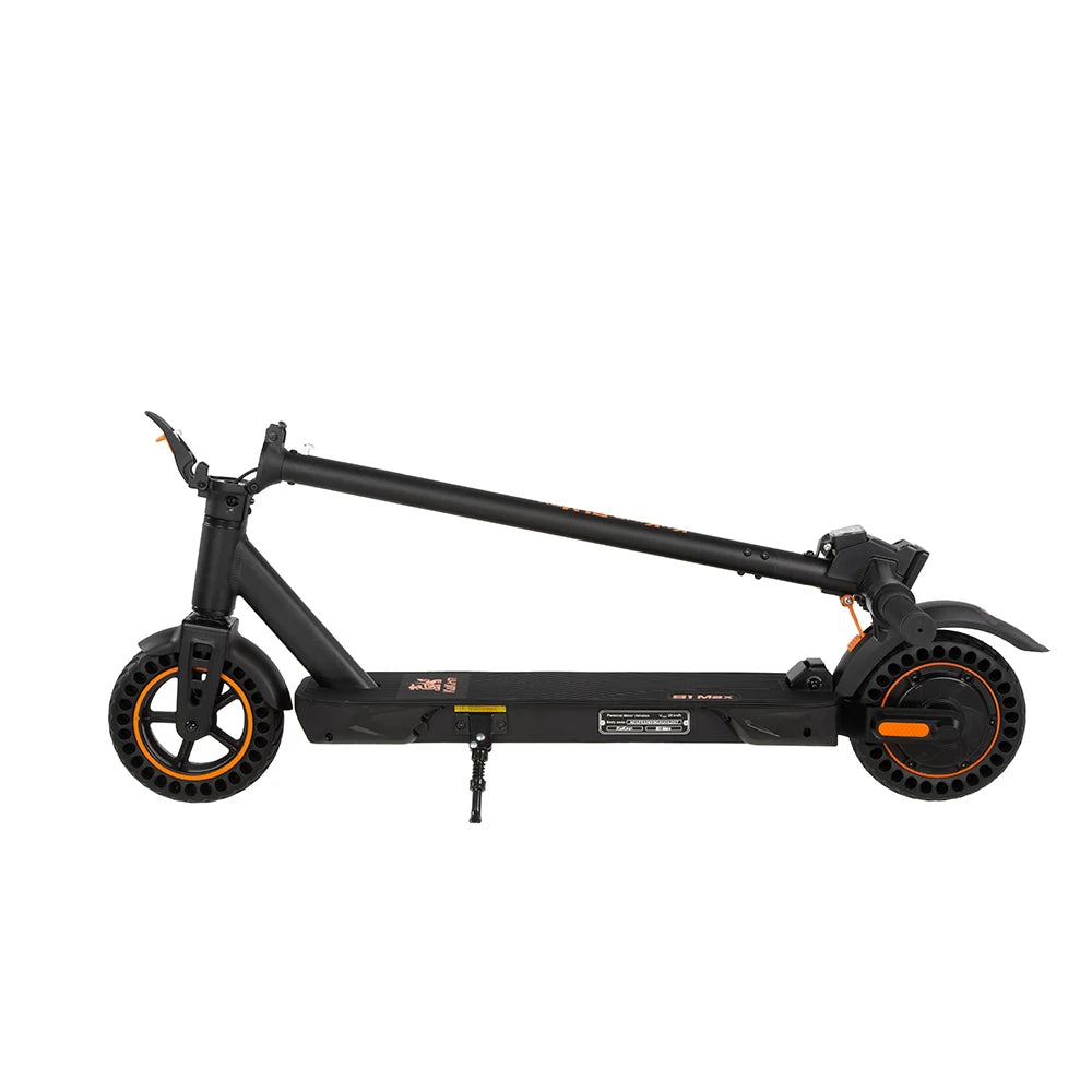 KuKirin S1 Max Adult Electric Scooter 350W Motor All-Terrain Escooter 36V10.4AH Battery 8 Inch Tire Foldable E-Scoote