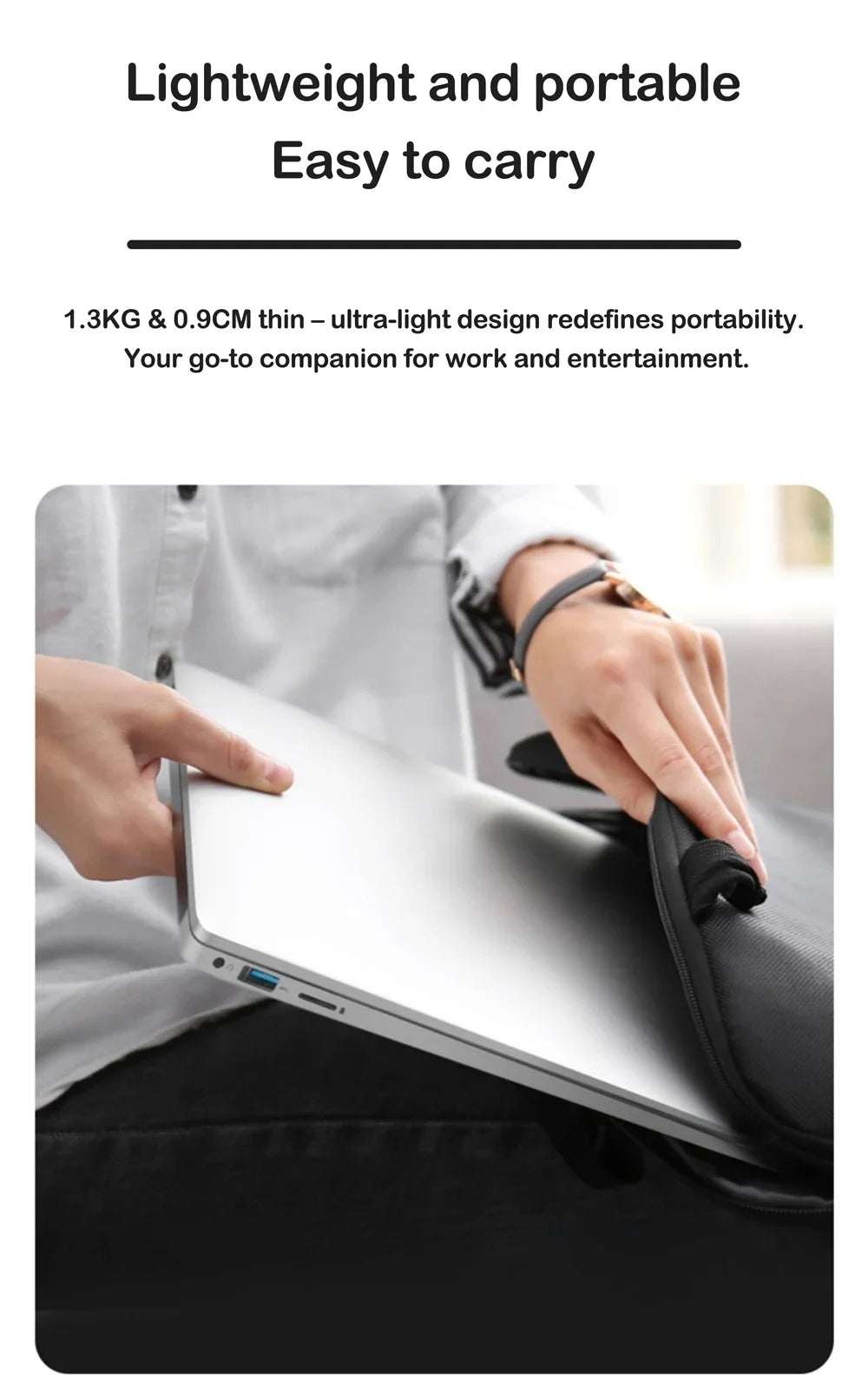 Powerful 14.1" Laptop Intel Core I9-9900 32GB 2TB Gaming PC Super Thin Office Study Computer PC Windows 11 Pro 1920*1080 HD
