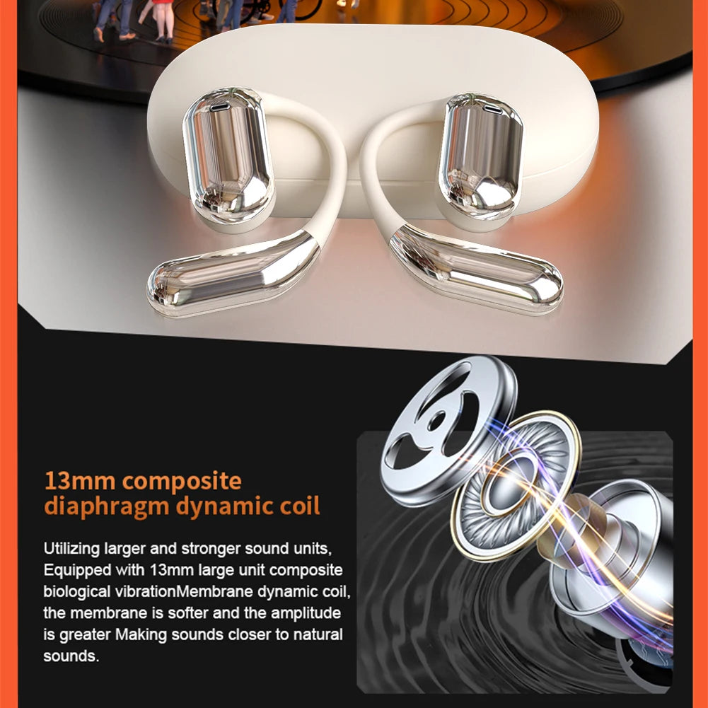 Wireless BT Language Translator Earbuds 144 Languages Translation Headphones 3-in-1 Ai Translating Earbuds Headphones
