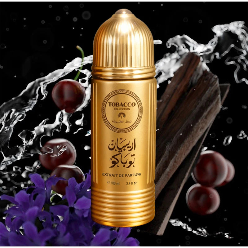 Arabian Unisex Perfume Dubai Luxury Brand Unisex Oud Perfume Confident Masculine Fragrance Clove Water Lily Body Perfume Spray