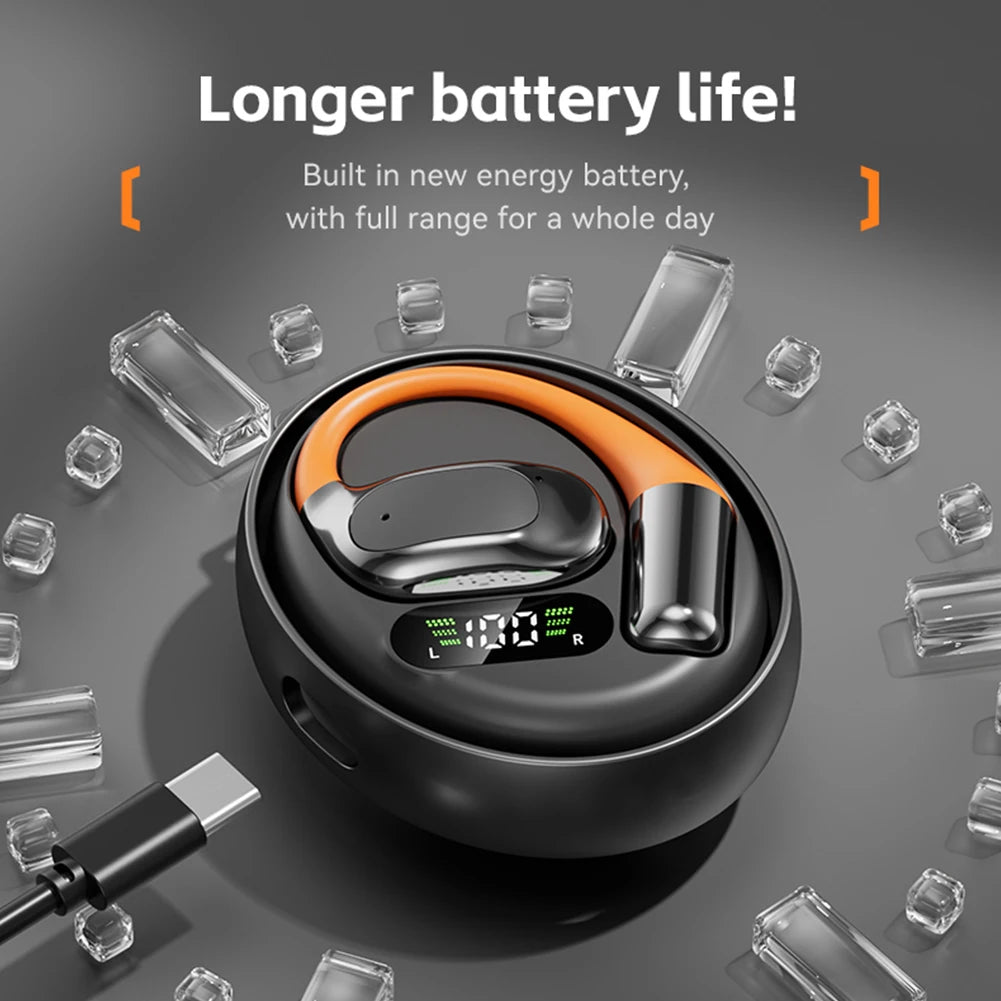 Wireless BT Language Translator Earbuds 144 Languages Translation Headphones AI Translator Earbuds for Travel Business Learning