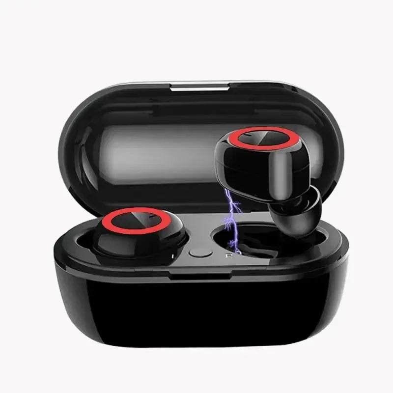 New style TWS Y30 Bluetooth Sports Headphones Y30Wireless Bluetooth 5.0 touch sports noise-cancelling headphones with microphone