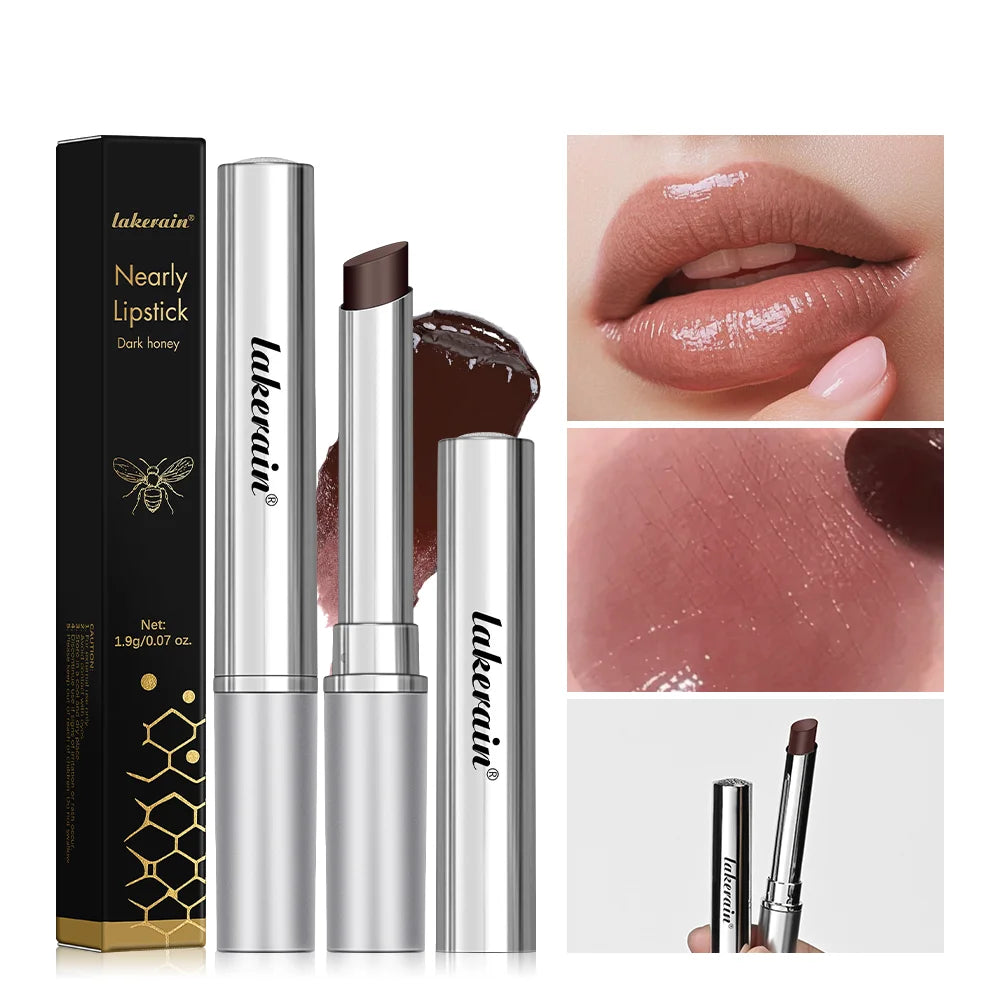 Set de 4 Bálsamos Labiales de Miel – Hidratación Duradera y Volumen