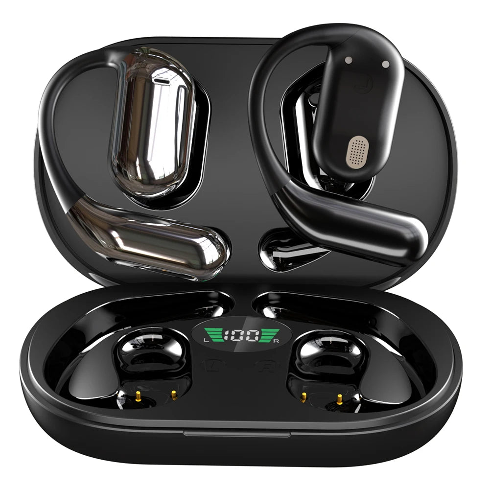 Wireless BT Language Translator Earbuds 144 Languages Translation Headphones 3-in-1 Ai Translating Earbuds Headphones