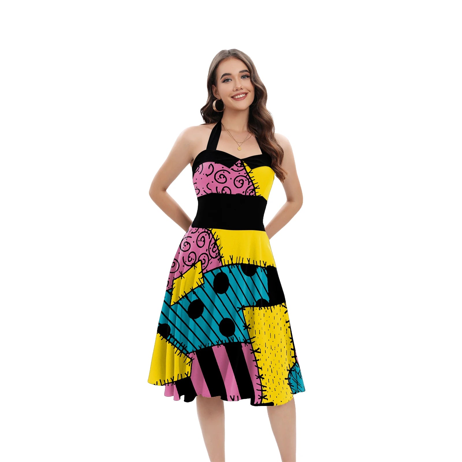 Halloween & Christmas Sally Nightmare Dress – You're My Secret