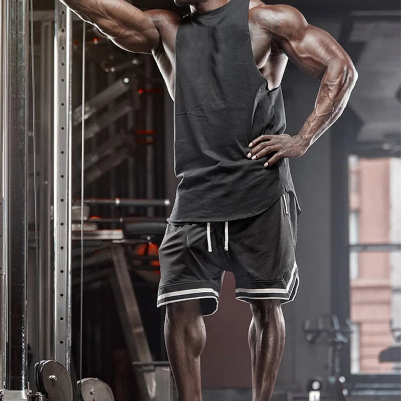 Men's Quick-Dry Basketball & Running Shorts – Fitness Joggers