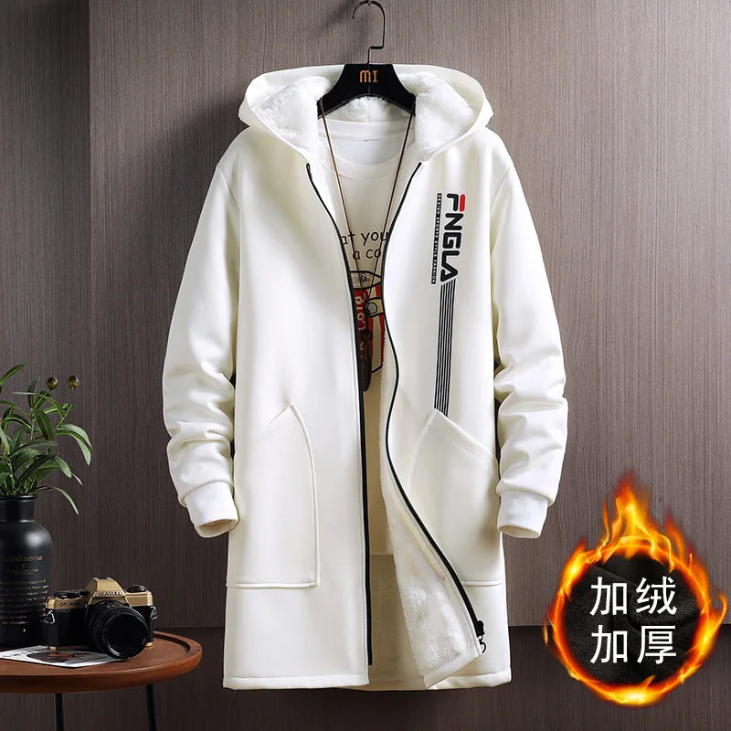 2025 new arrival winter coat mens high quality trench coat men,autumn men's casual jackets fashion trench coat,size M-5XL FY097