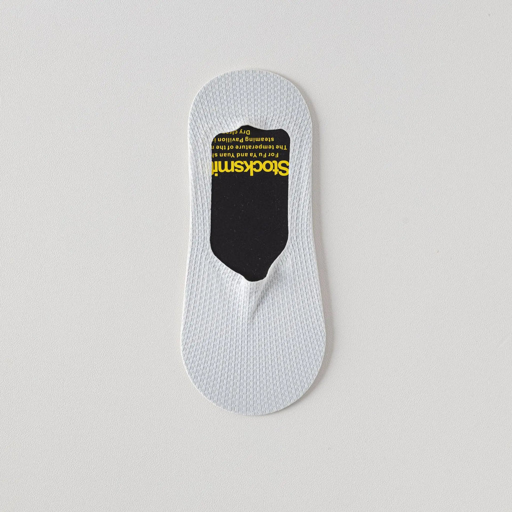 Men's Low Cut Ankle Boat Socks Summer Thin Breathable Invisible No Show Socks Men Male Silicone Anti-slip Ice Silk Sock Slippers