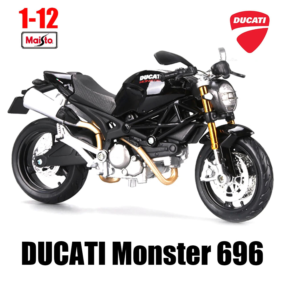 Maisto 1:12 KTM RC 390 simulation alloy motocross authorized motorcycle model toy car Collecting gifts