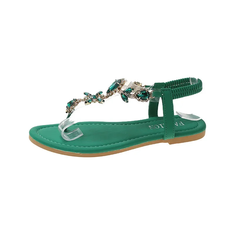 Women Sandals for Luxury Shoes Women Designers Beach Sandals Platform Ladies Shoes Light Breathable Roman Shoes