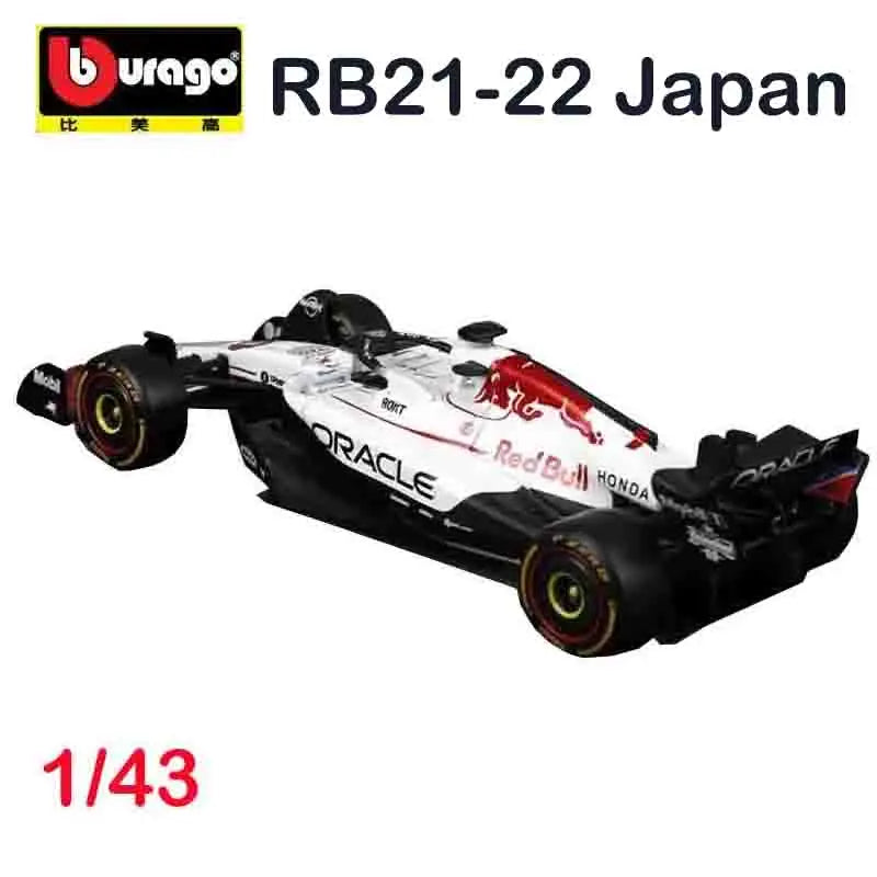 Bburago 1: 43 McLaren 2024 MCL38 Miami GP Formula Racing Alloy Car Model Toy