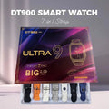 7 in 1 strap watch DT900 Support Music Wireless charging Bluetooth Calling Health& Fitness Tra Sports smart watch men and women
