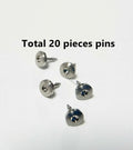 Dental Bone Tack Titanium Pins Holder Membrane Fixation Stabilization Pin Handle GBR Applicator Nails Dispenser