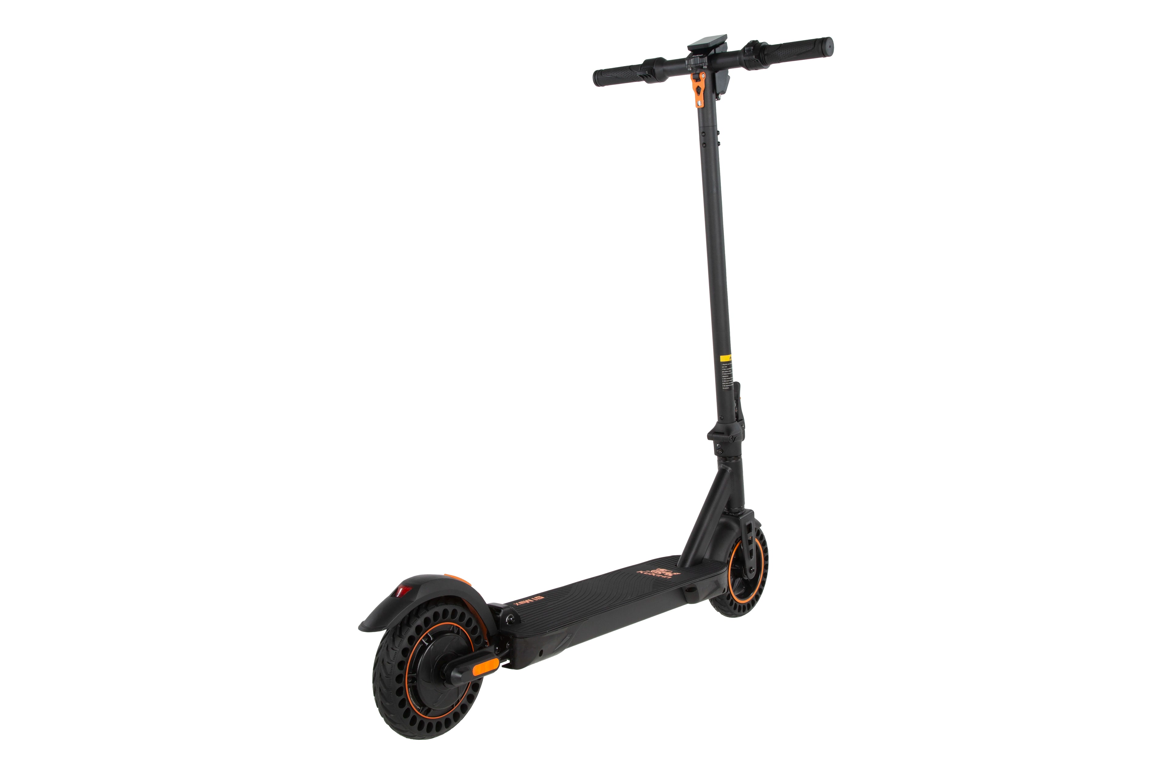 KuKirin S1 Max Adult Electric Scooter 350W Motor All-Terrain Escooter 36V10.4AH Battery 8 Inch Tire Foldable E-Scoote