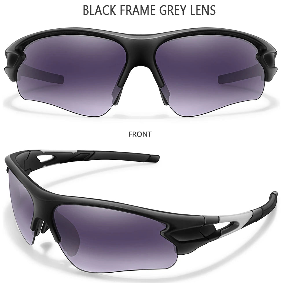 Brand Fashion Women Men Sunglasses Outdoor Sports Fishing Cycling Running Driving Eyewear Women Fashion Goggles Comfortable Nose