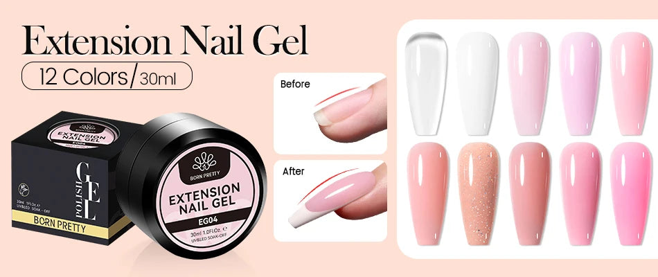 BORN PRETTY Super Holos Cat Magnetic Nail Gel Polish for Nails 10ml Soak Off Holographics Laser Gel Polish Auroras Glimmer Nails